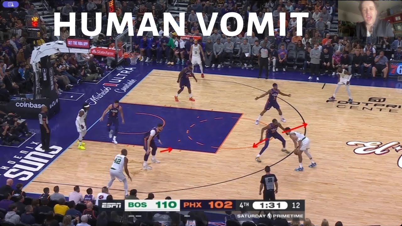 FRANK VOGEL is human vomit vs. CELTICS