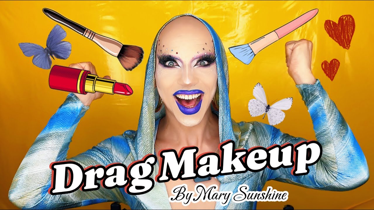 ΤΟ ΤΙΝΑΖΕΙΣ ΤΟ ΠΙΝΕΛΟ 🌸 Drag Makeup βήμα βήμα.