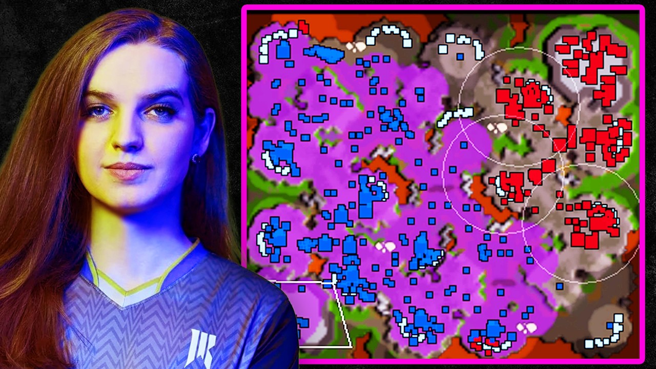 PLEASE Watch Scarlett's New StarCraft 2 Finals. Trust me.