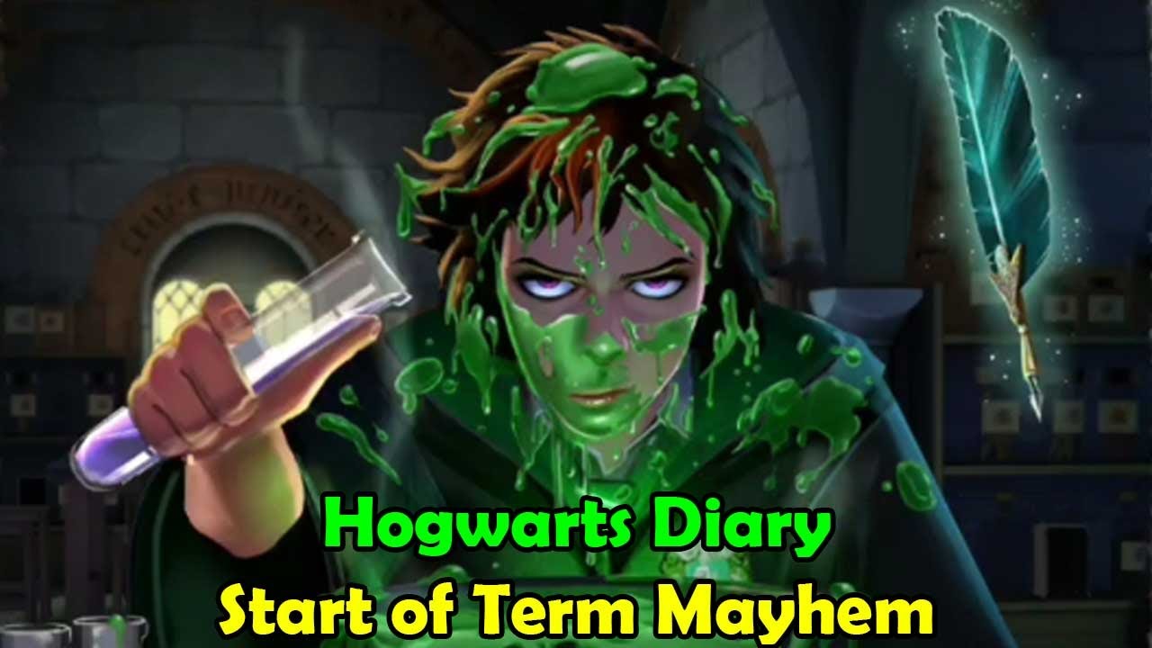 Hogwarts Diary : Start of Term Mayhem Harry Potter Hogwarts Mystery