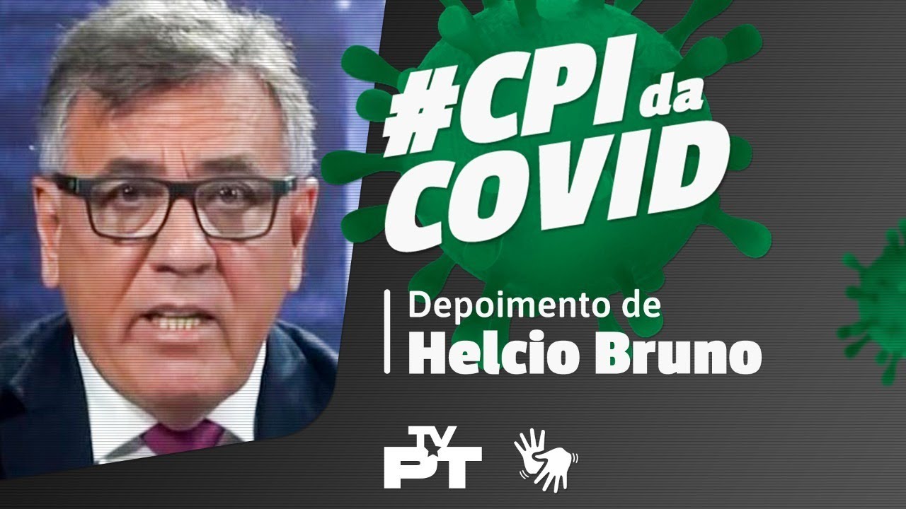 Ao vivo | CPI da Covid ouve o tenente-coronel da reserva, Helcio Bruno de Almeida