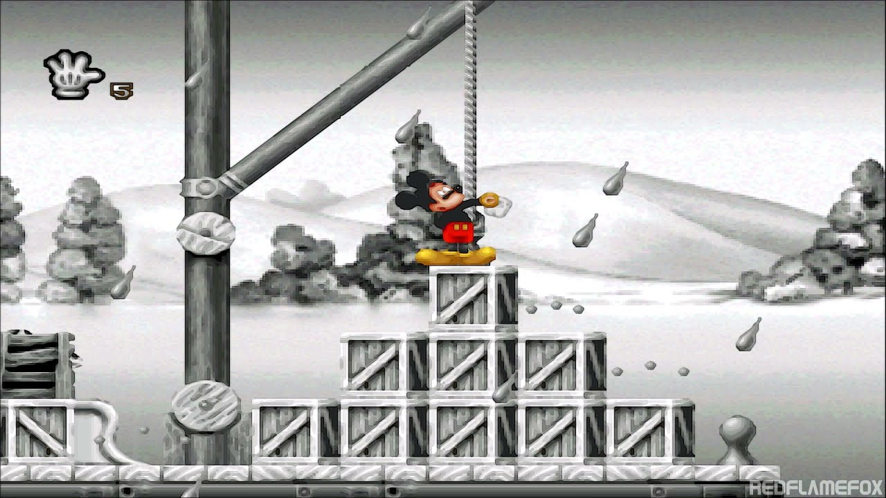 Mickey Wild Adventure - Practice Mode