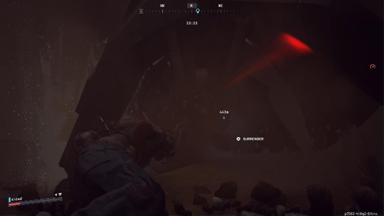 ARC Raiders last minute goop collection before going on expedition