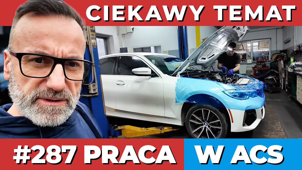 #287 ACS Dzień jak co dzień | BMW 330xi | 520d N47 | N43 | G30 | N55 | X5 E70 | 330i B46 | 540i E39