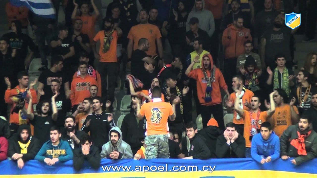 ΑΠΟΕΛ - ΟΜΟΝΟΙΑ 6-4 FUTSAL (3/10/2016)