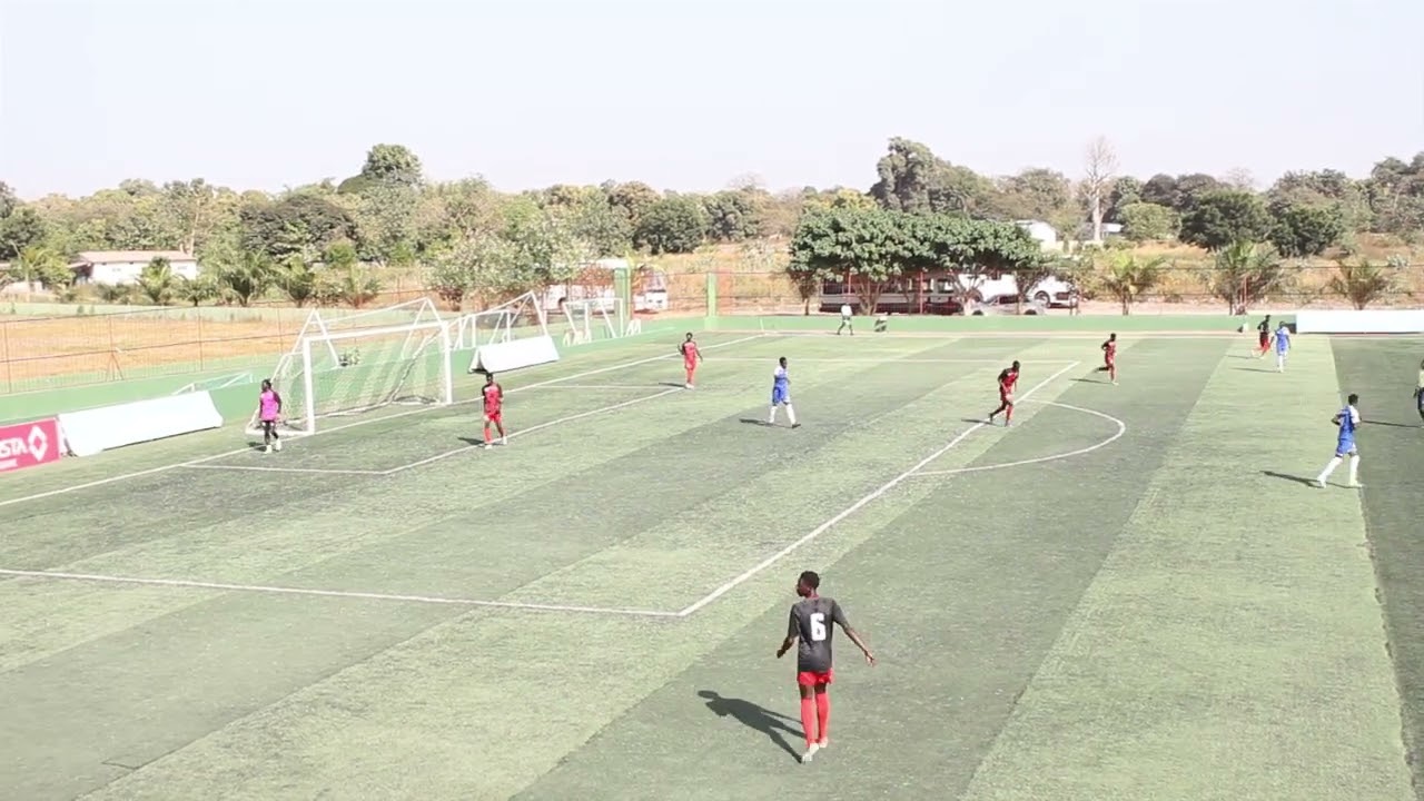 ELITE UNITED 3 - 0 WAA BANJUL GFF SECOND DIVISION LEAGUE ( MATCH DAY 8)