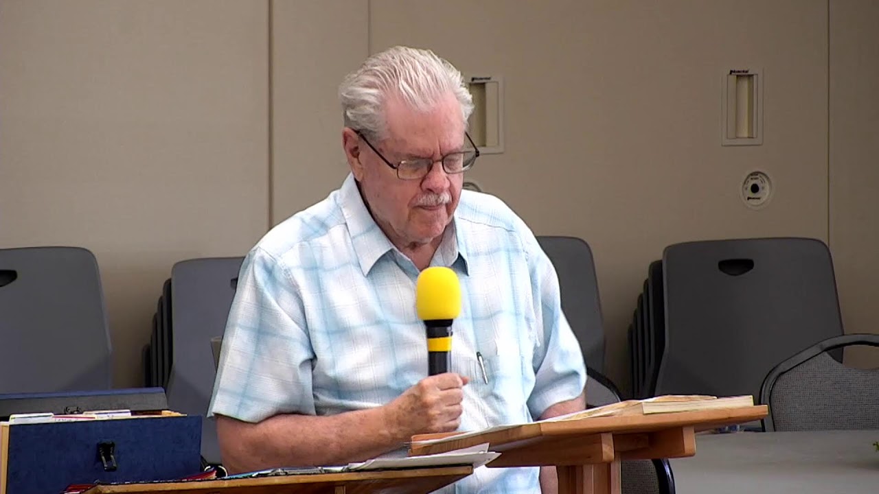 Pastor Dennis Smith Study 