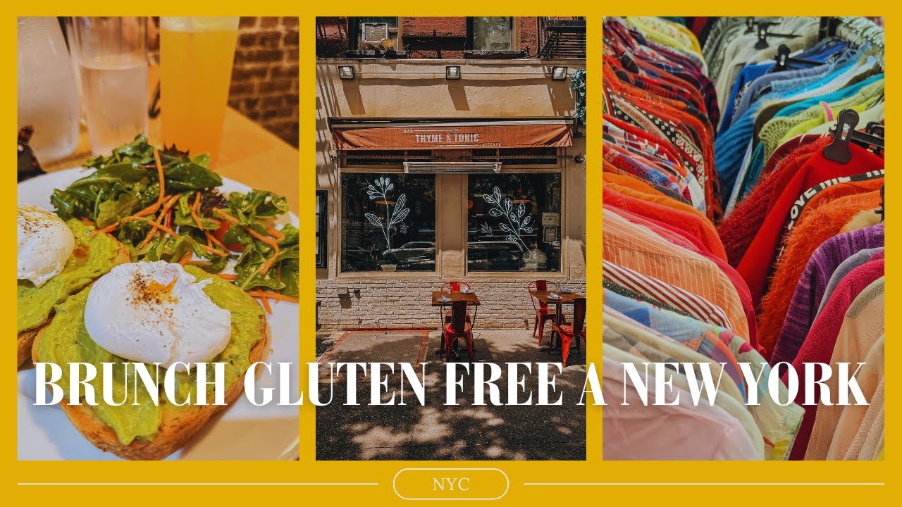 Vivere New York di domenica: brunch gluten free & flea market