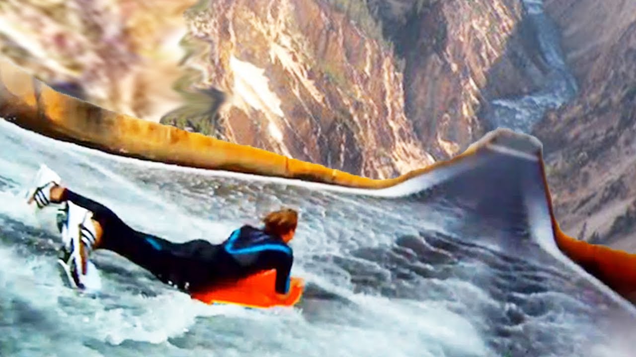 Top 10 INSANE NATURAL Waterslides YOU WONT BELIEVE EXIST!
