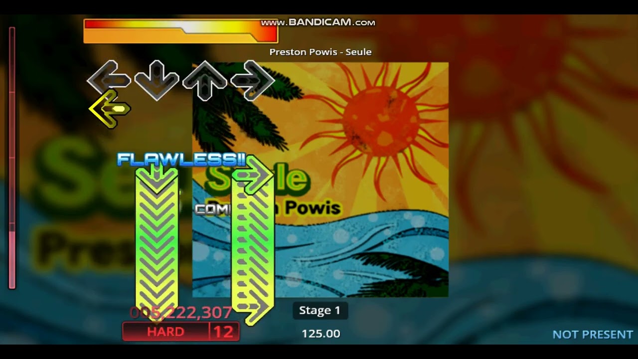 [Stepmania] Seule - Preston Powis (Hard Gameplay)