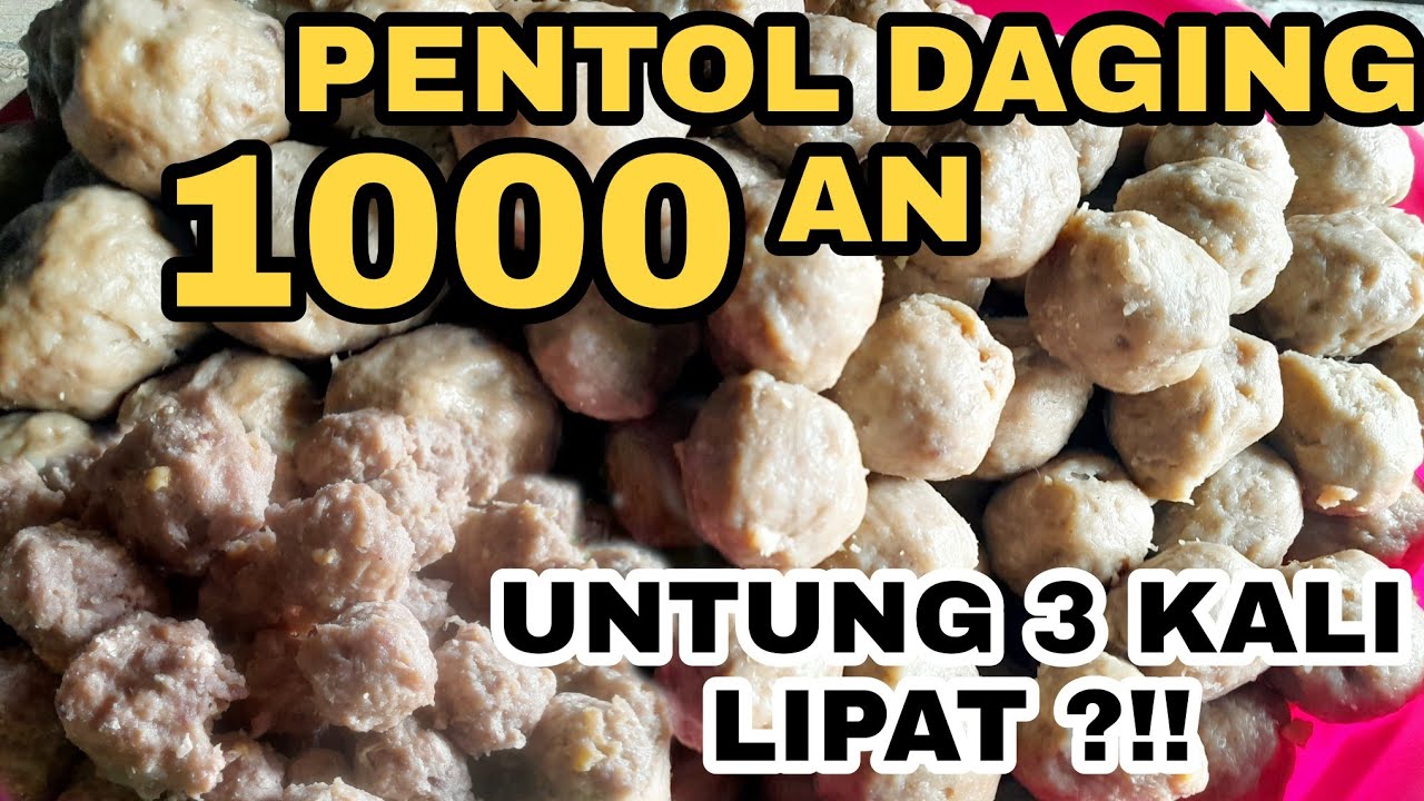 MODAL CUMA Rp.250.000 JADI PENTOL BANYAK, UNTUNGNYA MELIMPAHHH‼️