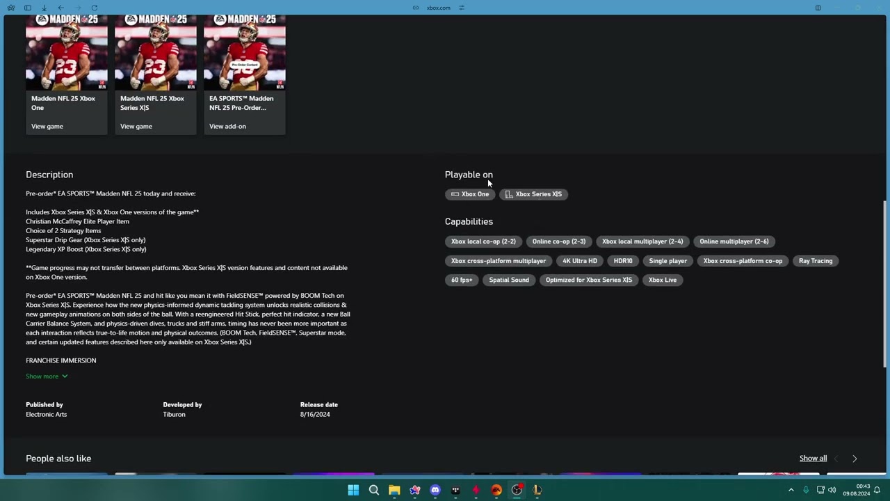 Can I Play Madden NFL 25 on Xbox One?