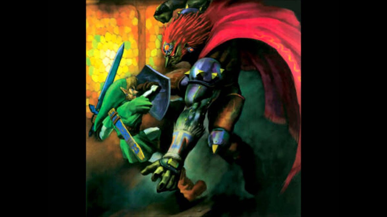 The Legend of Zelda: Ocarina of Time Music (N64) - Ganondorf Battle