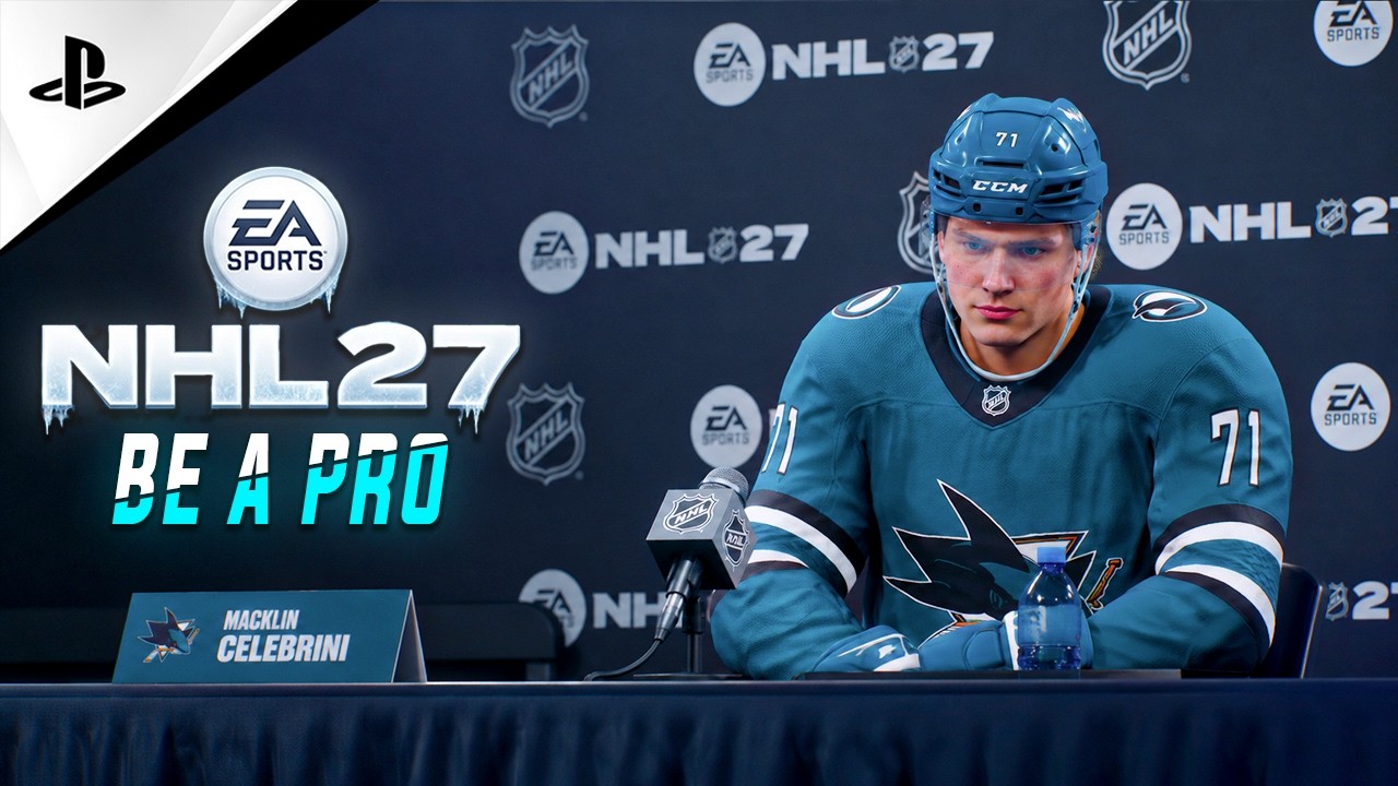NHL 27 Be a Pro: Znowu to samo rozczarowanie?