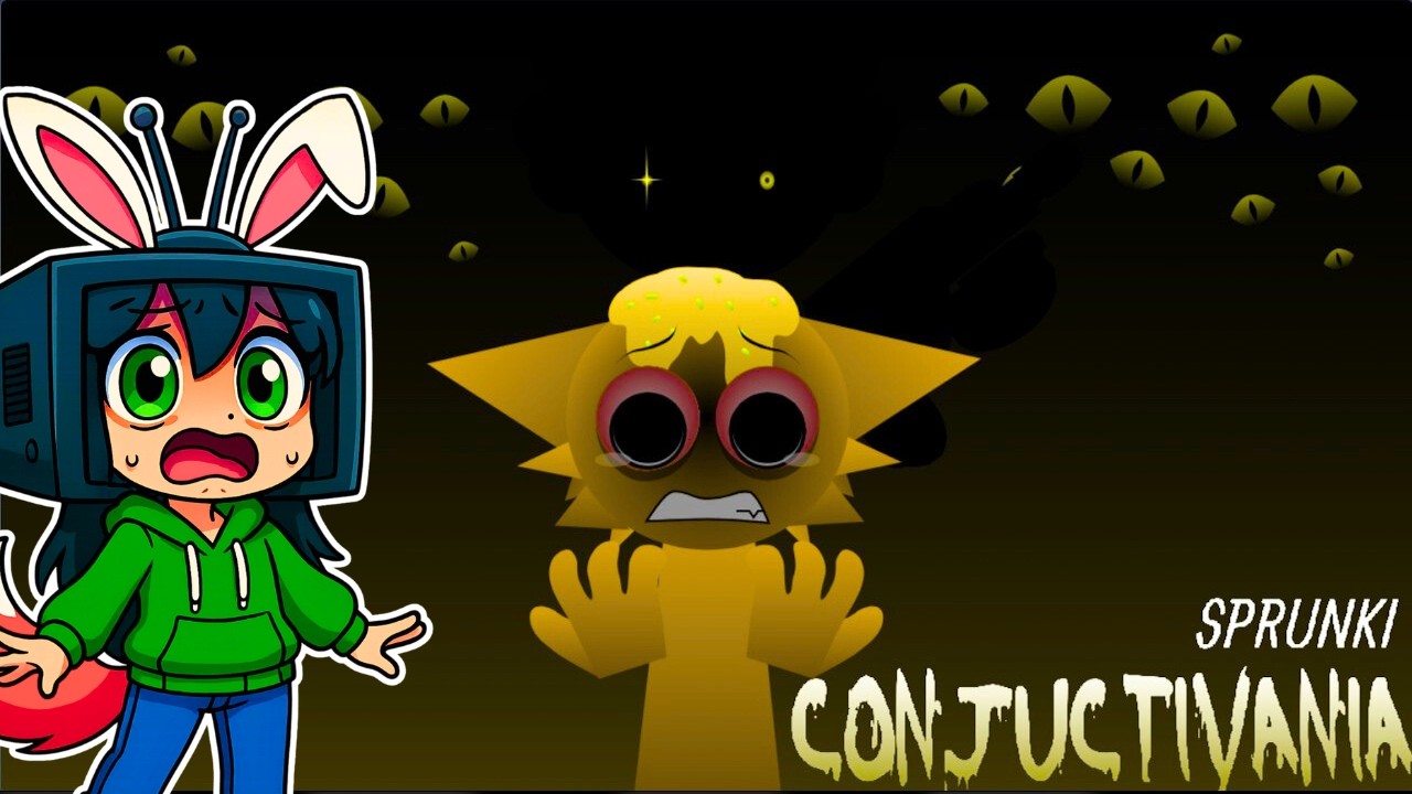 LOS SPRUNKIS ESTAN INFECTADOS 💀 en Sprunki Conjunctivania (Pinkeye Treatment Footlong's Take) Mod oc