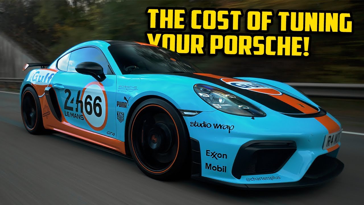 ИНДИВИДУАЛЬНЫЙ ТЮНИНГ ВАШЕГО PORSCHE! ЗАЧЕМ БОЛЬШЕ ФУНТОВ?