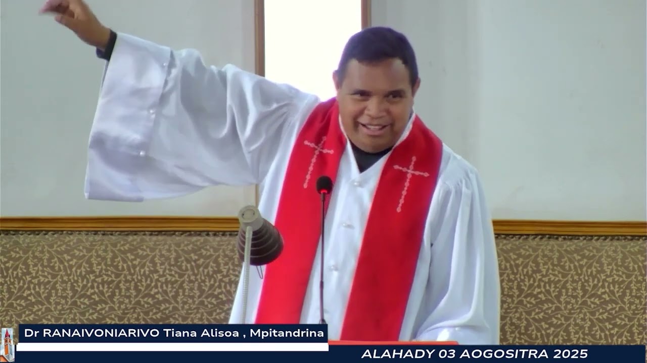 TORITENY ALAHADY 03 AOGOSITRA 2025 FJKM ATSIMON'IMAHAMASINA (FID I)