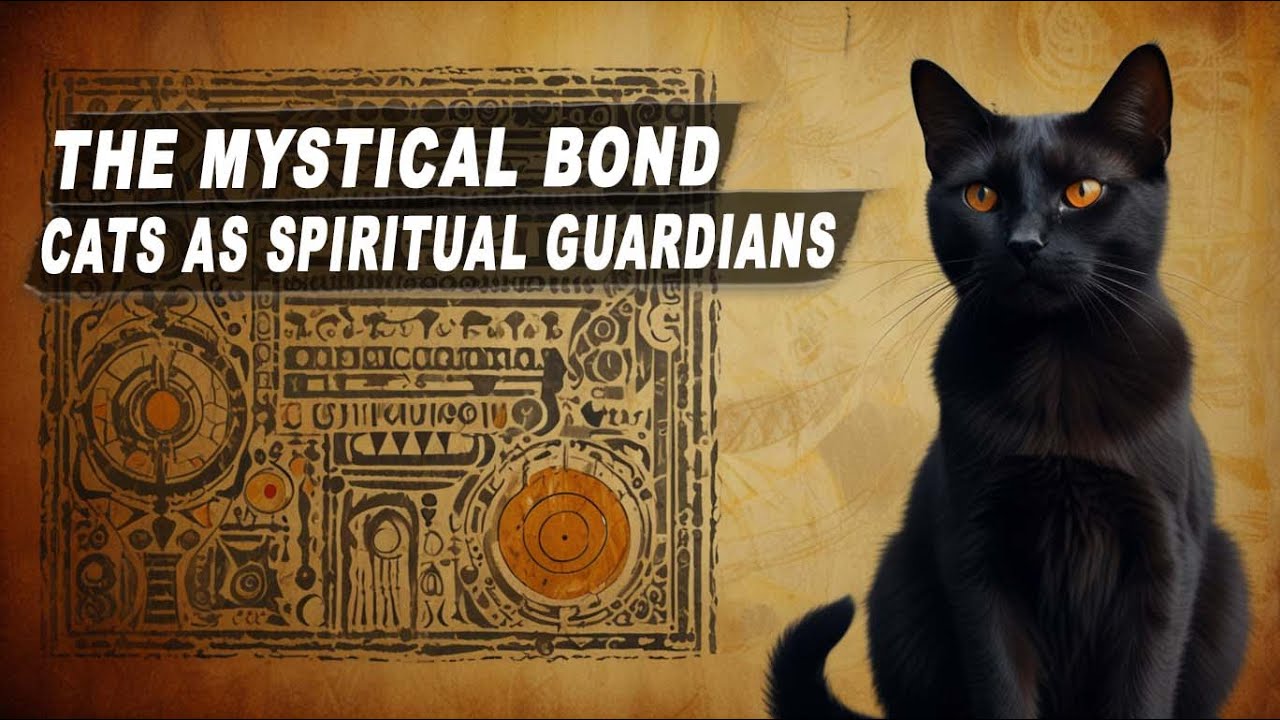 🐈The Energetic Bond: Cats as Spiritual Guides