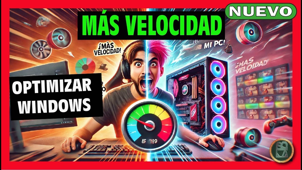 ✅ Cómo MEJORAR el RENDIMIENTO de mi PC 🔴 OPTIMIZAR Windows 11 y Windows 10