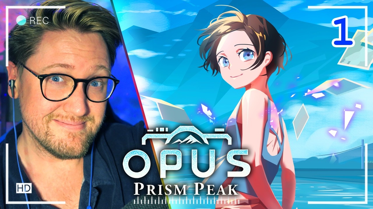 IT'S ALREADY MAKING ME EMOTIONAL! 💙📷 | OPUS: Prism Peak [Part 1]