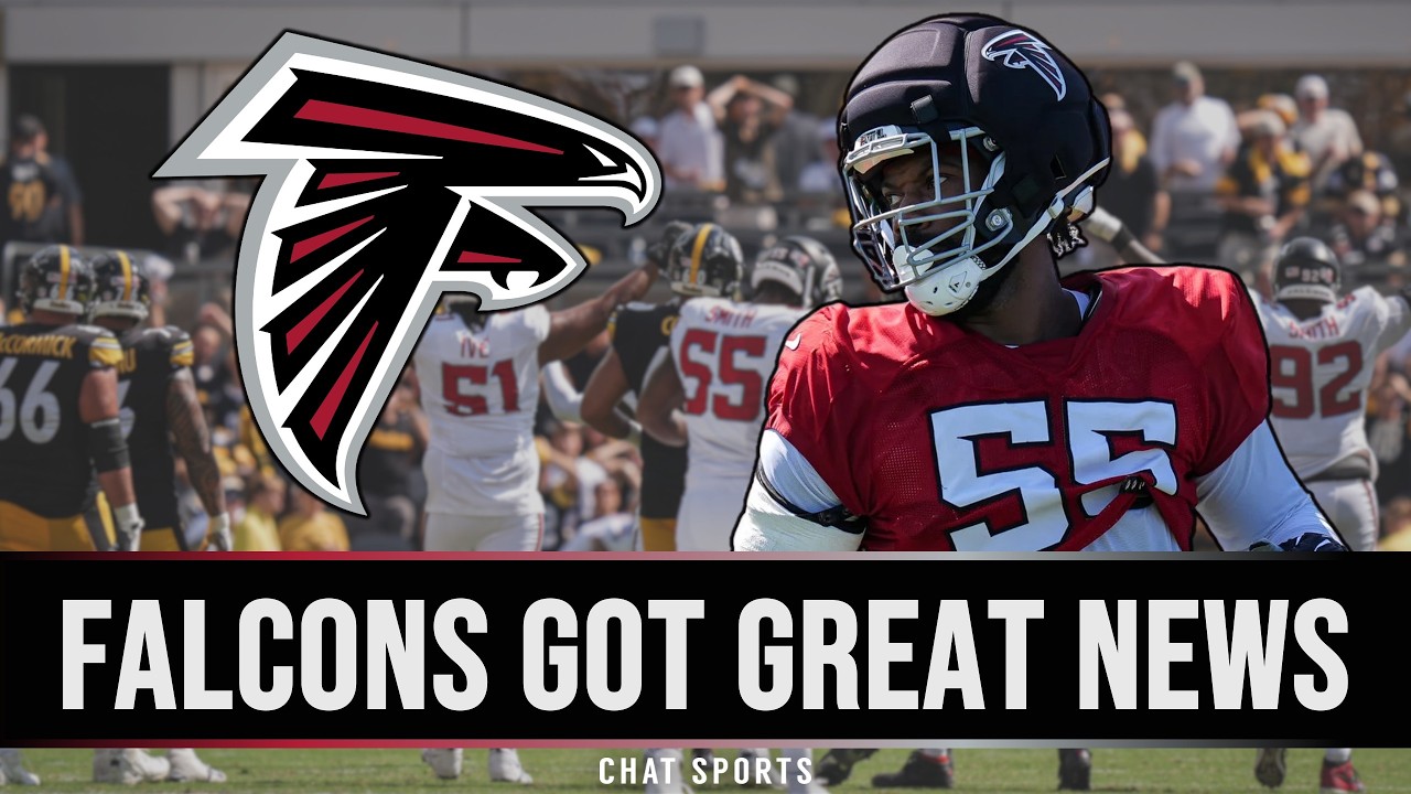 🚨The Atlanta Falcons Receive GREAT NEWS Despite Losing To The Steelers In NFL Week 1!