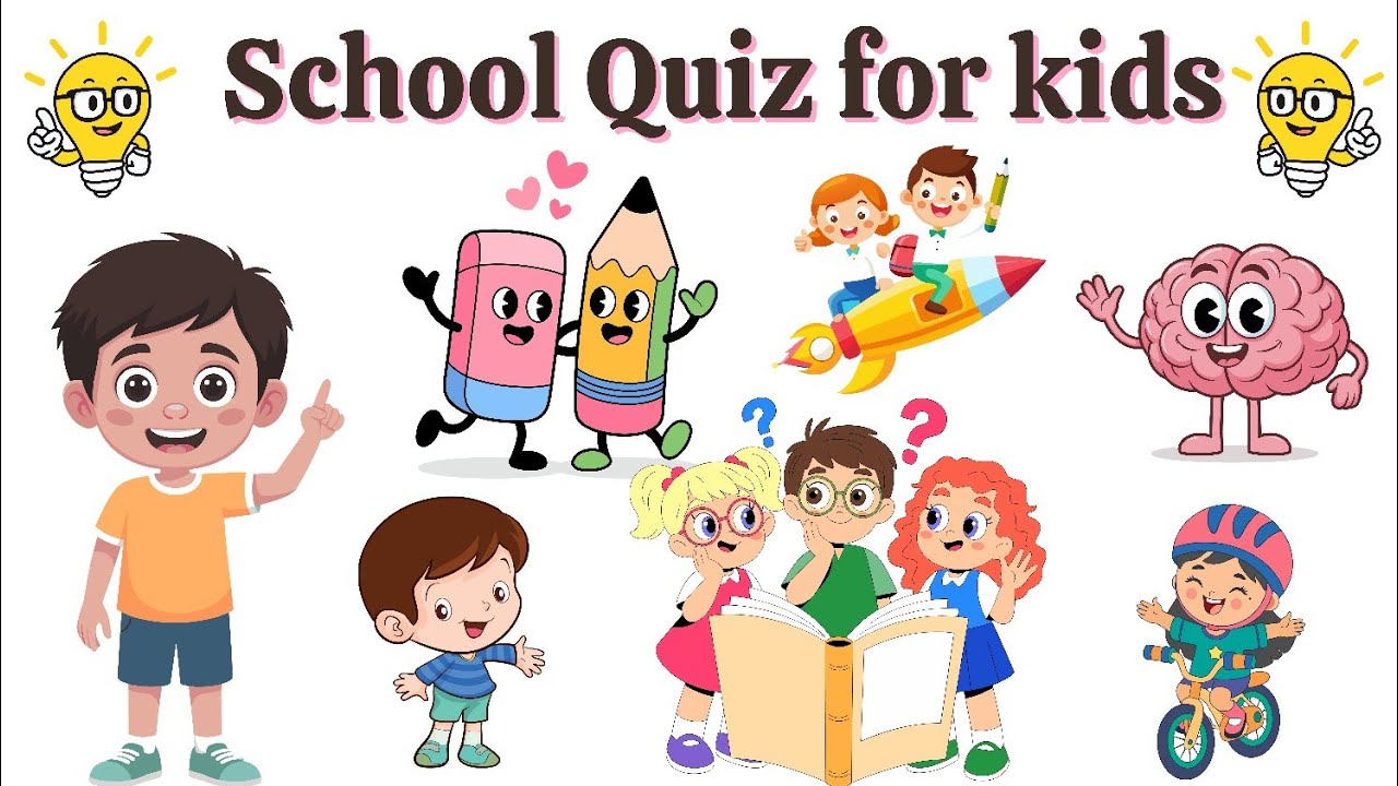 School Quiz for kids|General knowledge quiz for kids| Quiz for kids| brain developing quiz|#kidsquiz
