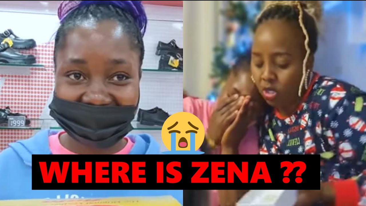 WHERE IS ZENA ???? 😭😭💔 || THE MWANGI'S FAMILY