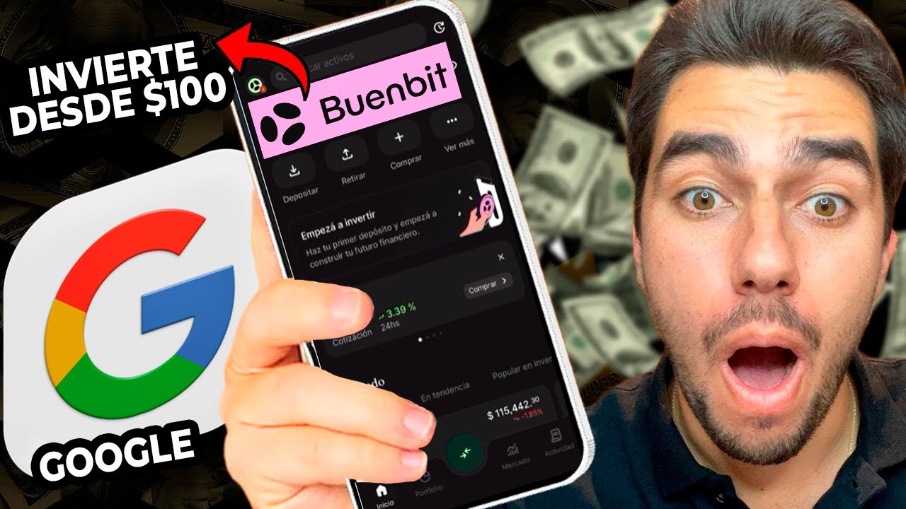 C&oacute;mo invertir en Bolsa de Valores para principiantes 2025 🚀 C&oacute;mo Funciona BuenBit 🔥