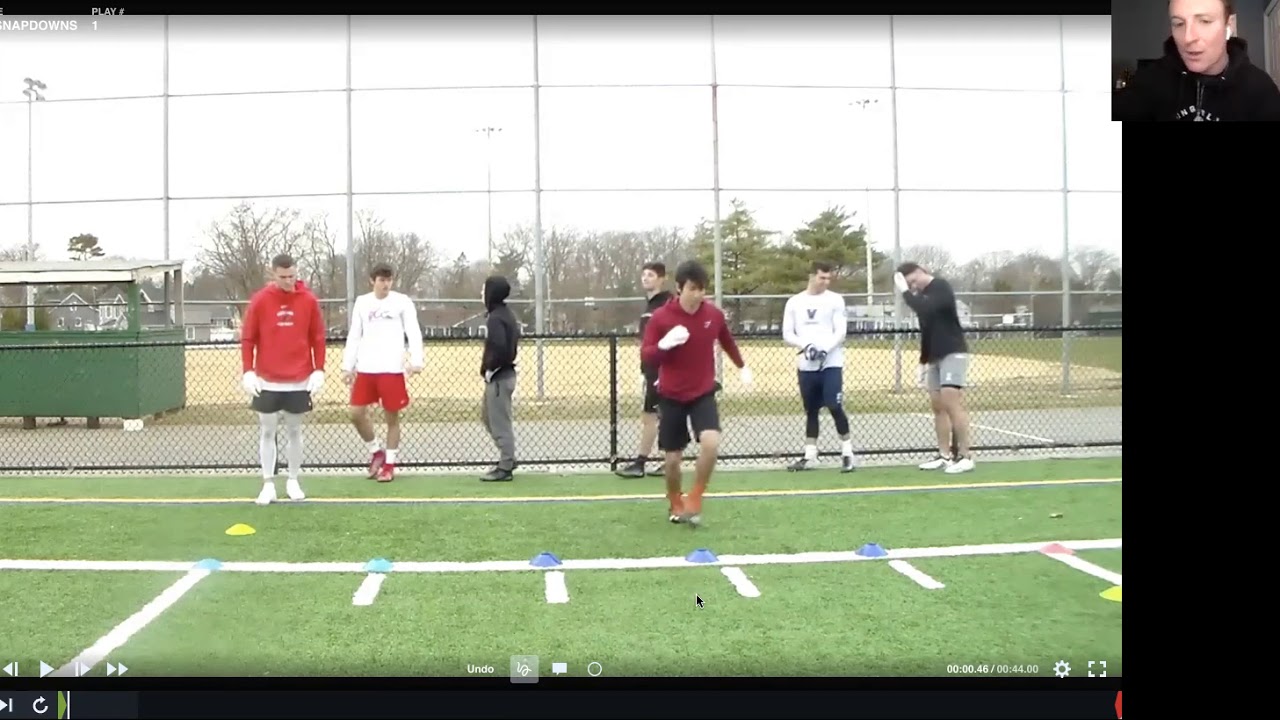 Coronapocalypse Zoom Clinic: Mike Vannucci: Route running drill progressions