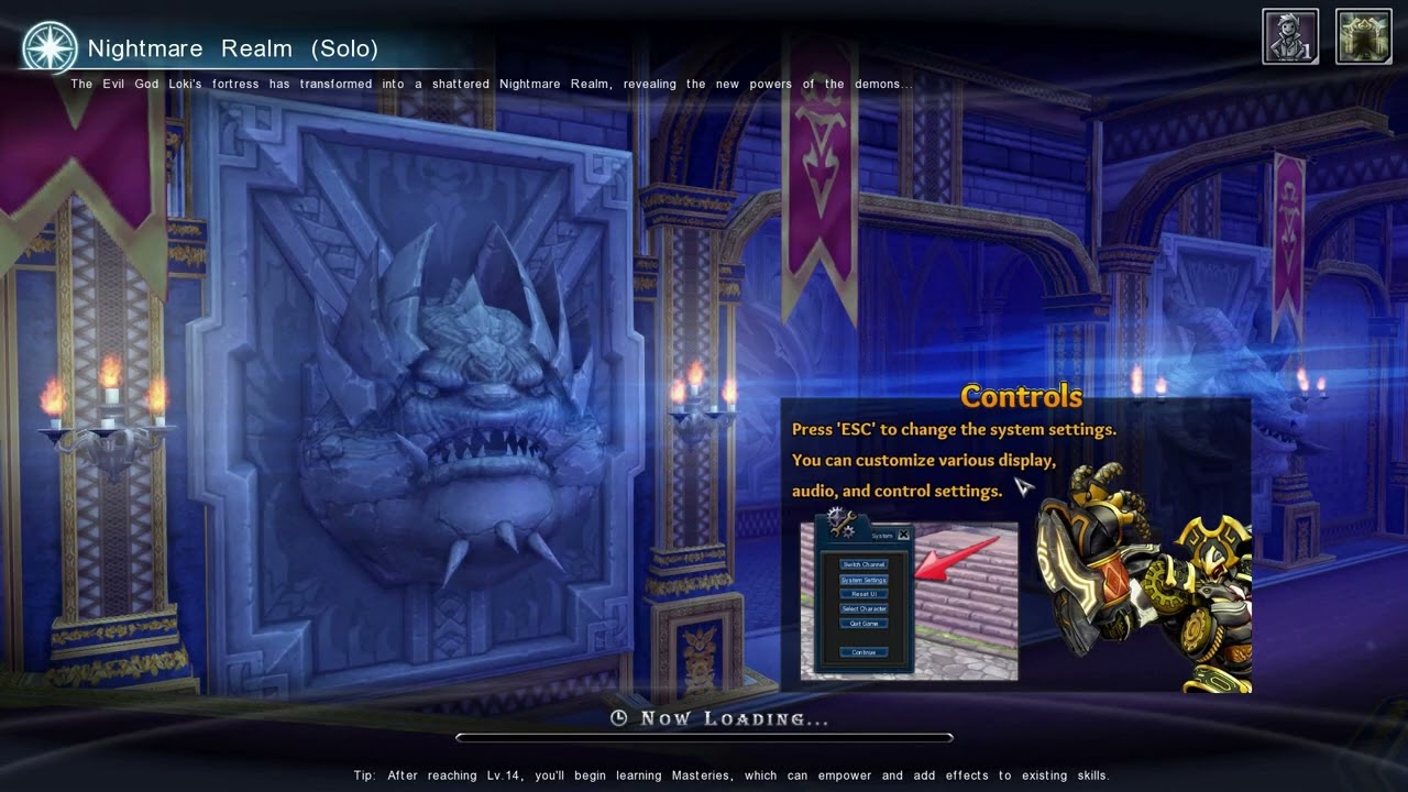 Frontline Shield, Rearline Bombardment - NEW Patch - Aura Kingdom