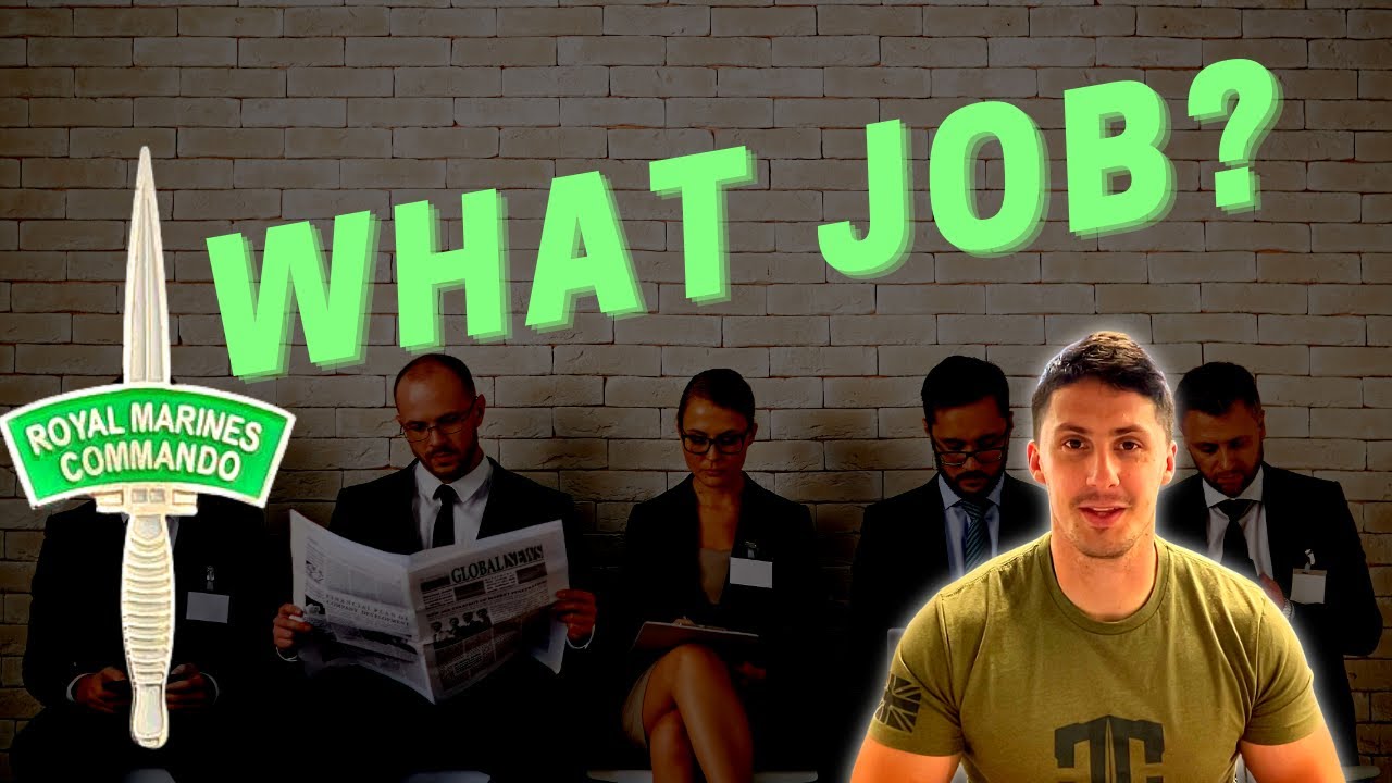 What Jobs Can I Do After The Royal Marines?