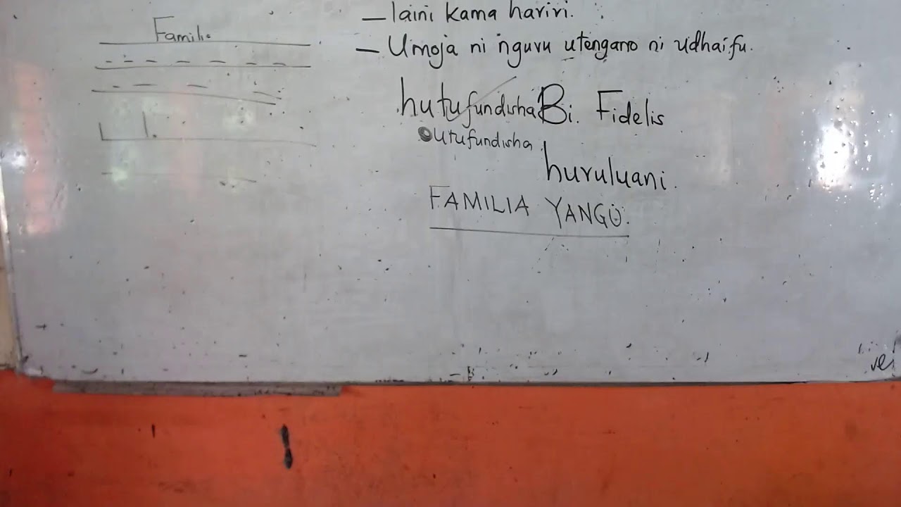 GRADE 6 ONLINE LESSON