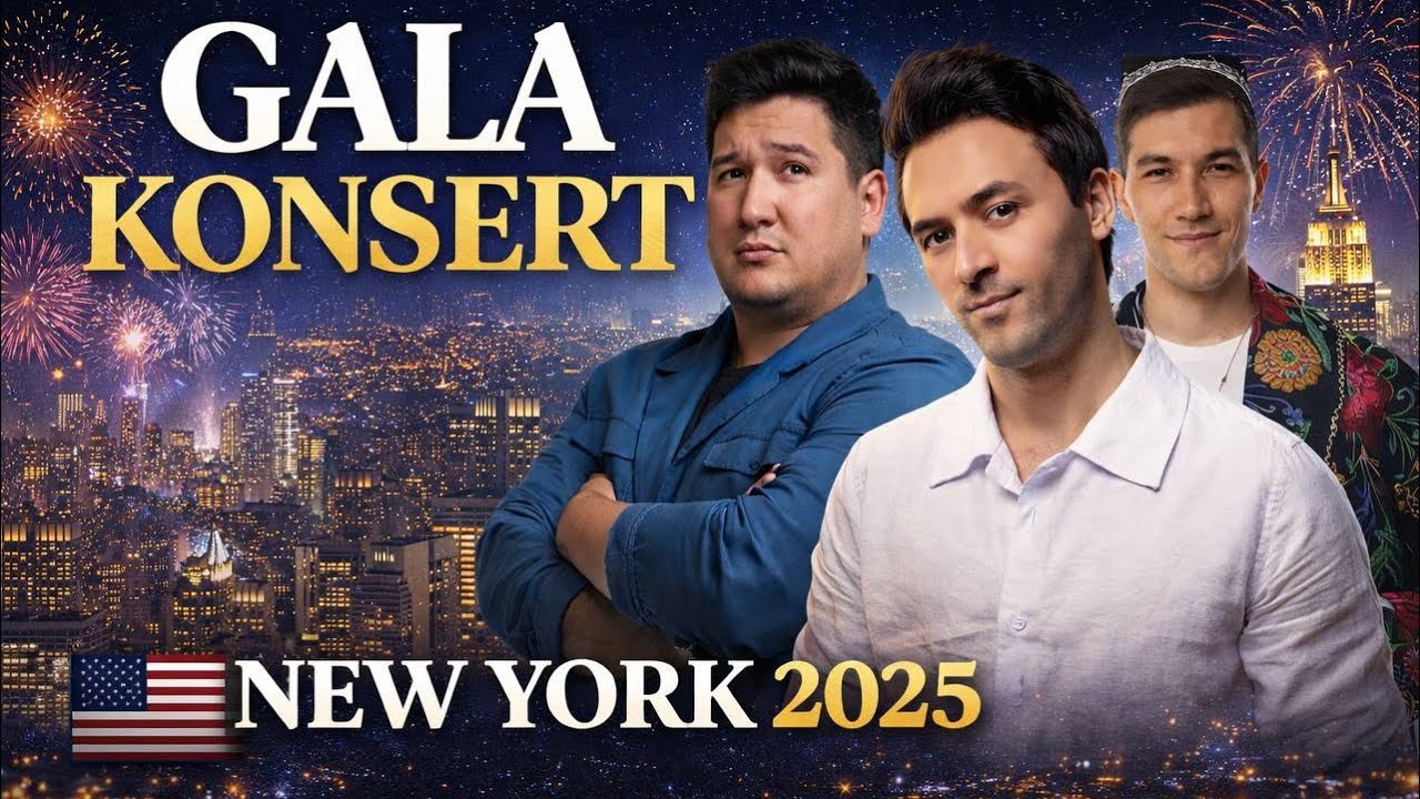 G`AYBULLA TURSUNOV va MASHHUR MUHAMMAD NYU YORK KONSERT 2025