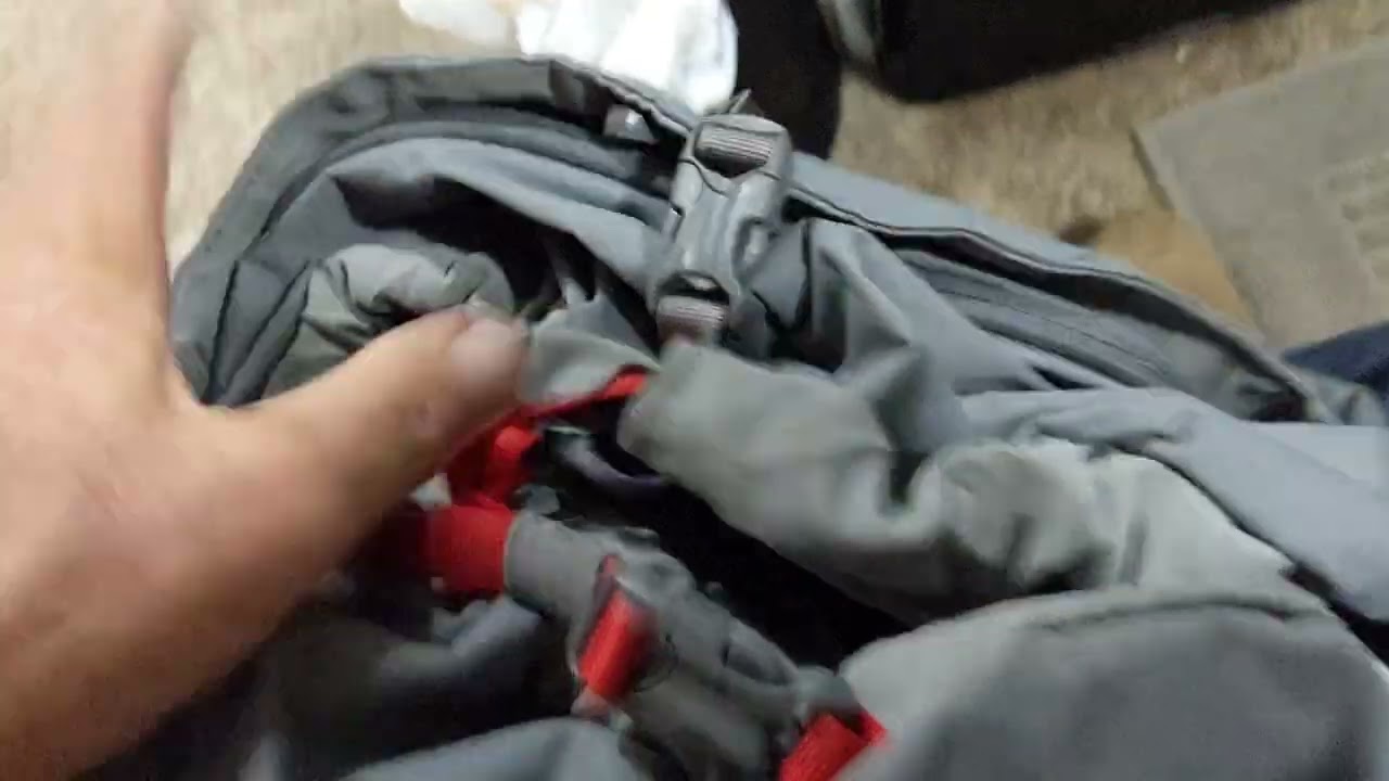 Badlands MRK6 backpack. Able carry out game pieces.