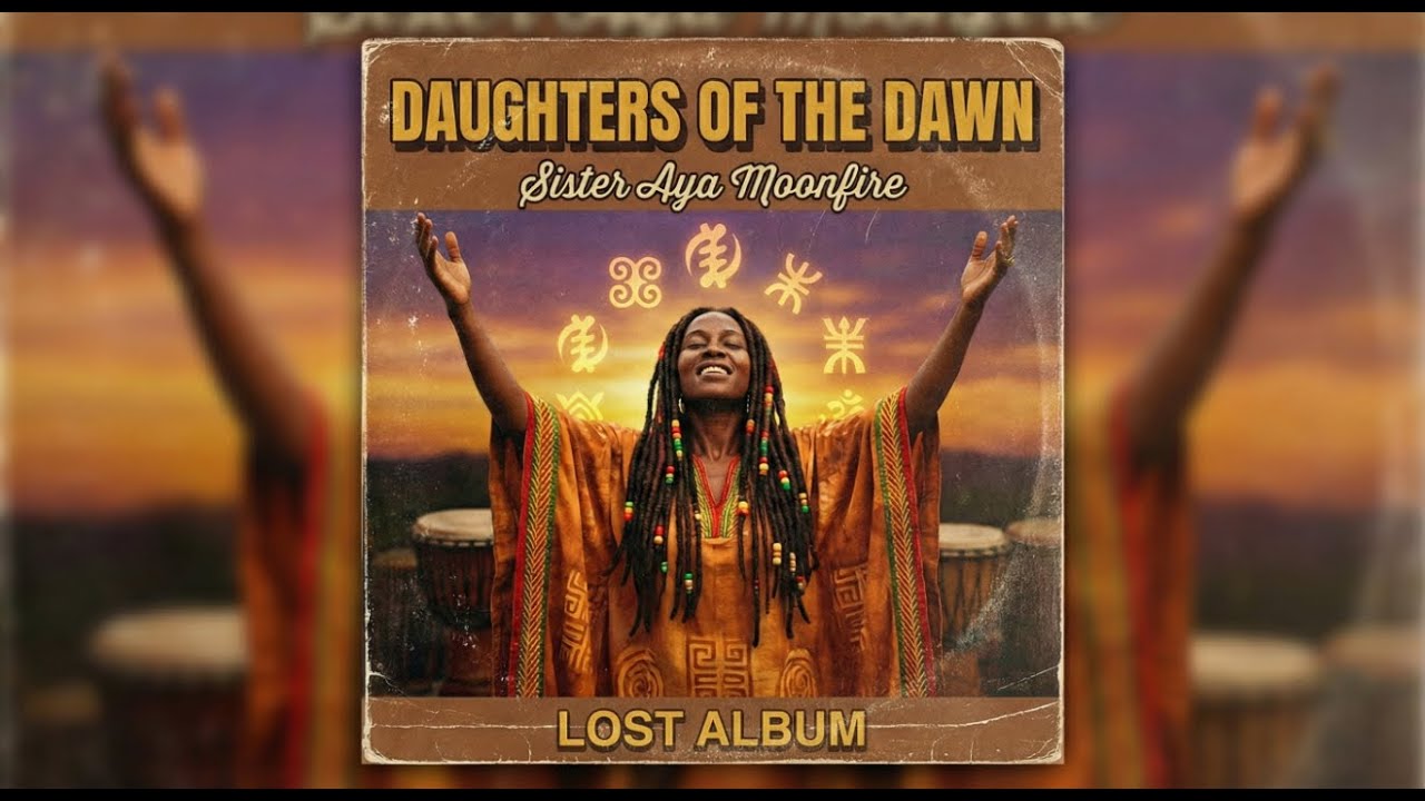 Roots Reggae (1977) [Lost Album] Sister Aya Moonfire - DAUGHTERS OF THE DAWN
