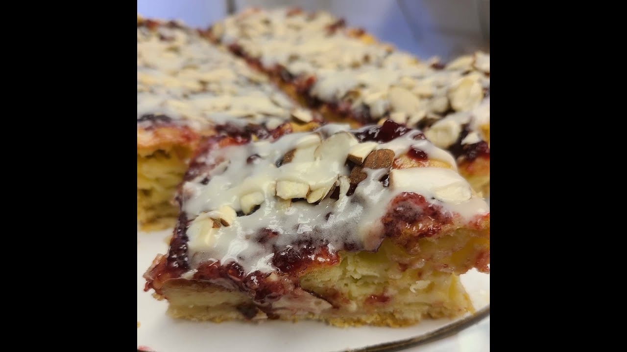 Season 1, Episode 107 Almond Raspberry Puff Loaf