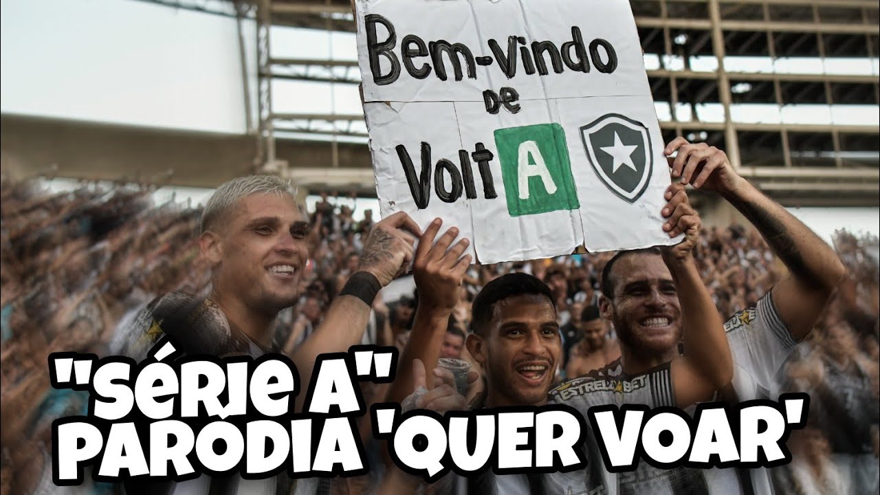 BOTAFOGO NA SÉRIE A 🎶 | Paródia Quer Voar - Matuê (Prod. Lucas Fernandes)