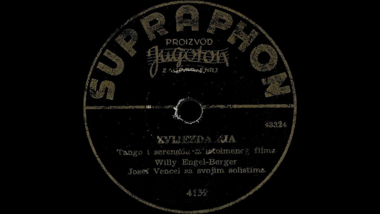 Willy Engel-Berger, Josef Vencel sa svojim solistima - Zvjezda Ria