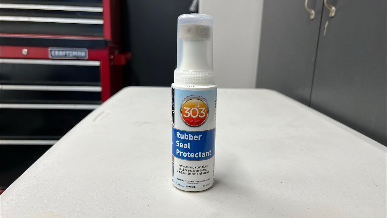 @303Products Rubber Seal Protectant - Conditioning and Protecting Door Seals