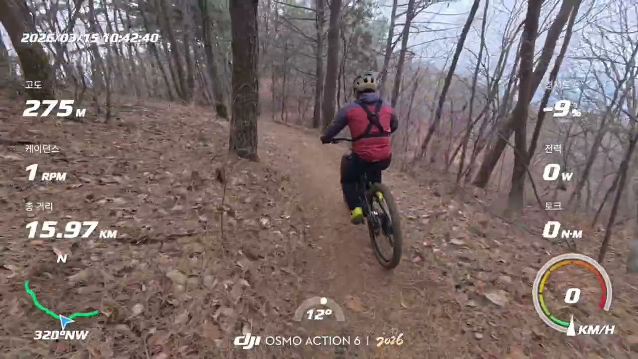 장군산 GT코스 깐죽님 따라가기(260315)