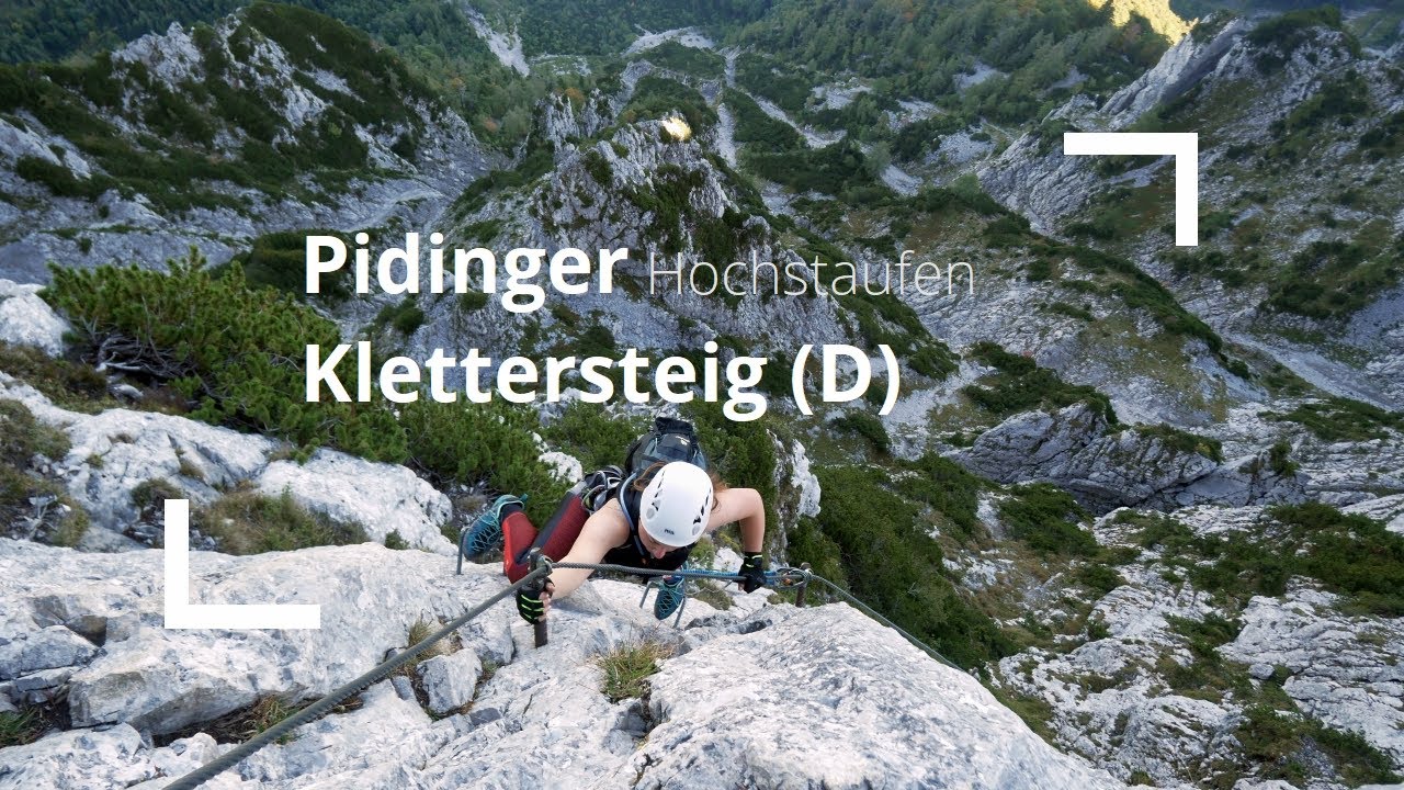 Pidinger Klettersteig (D) auf den Hochstaufen | Chiemgau