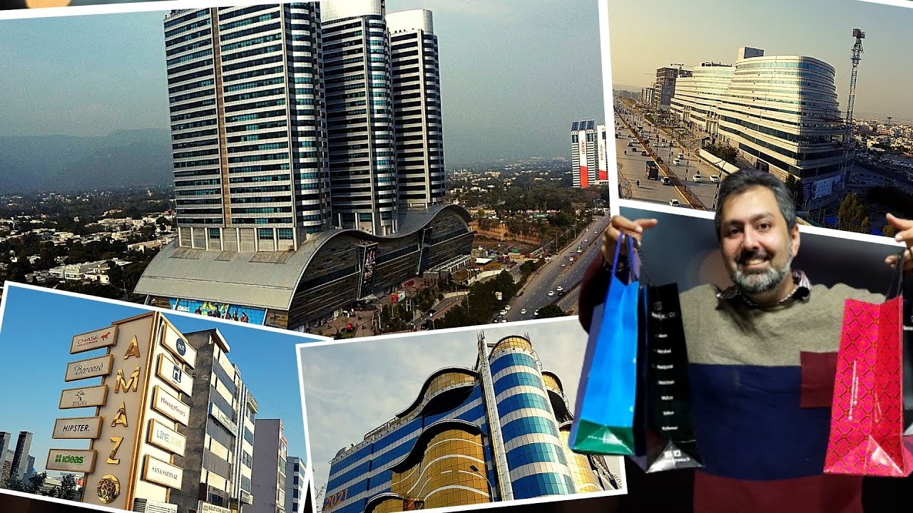 Malls of Islamabad - Islamabad Centaurus Mall | Giga Mall | Safa Gold Mall | Amazon Mall | Vlog