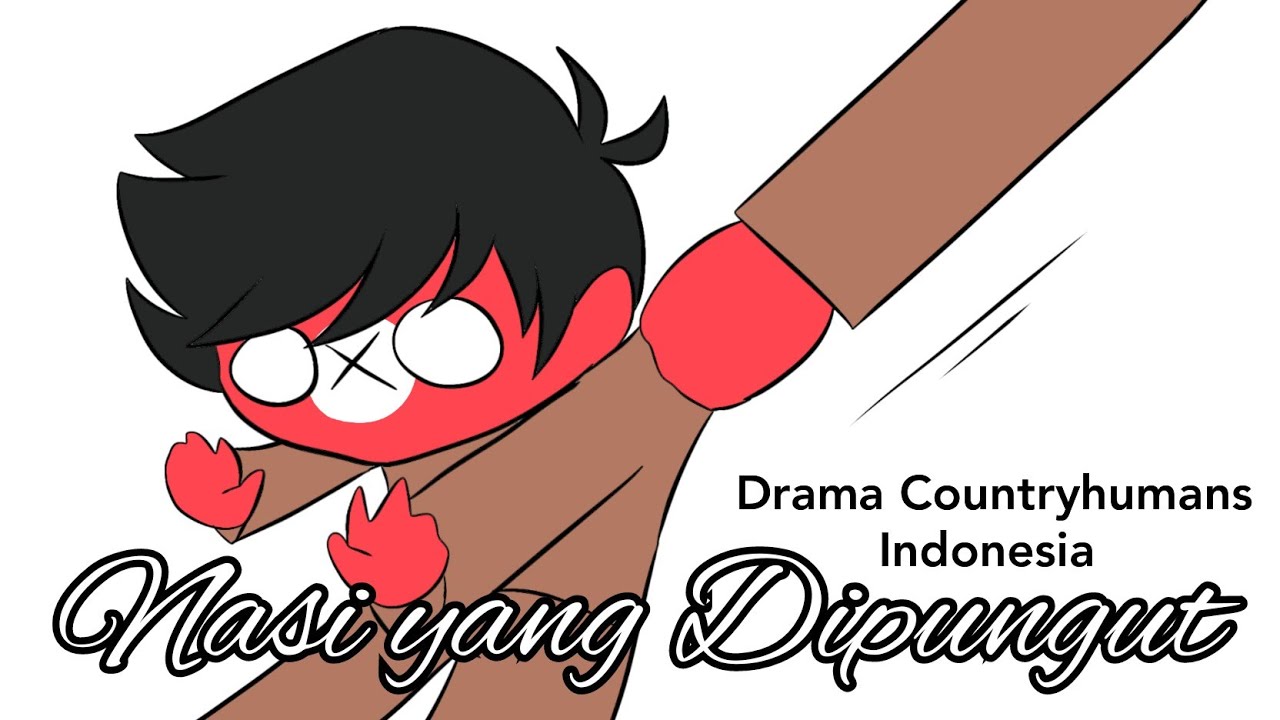 Nasi yang Dipungut - MOVIE Natzi 2 || Drama Countryhumans Indonesia