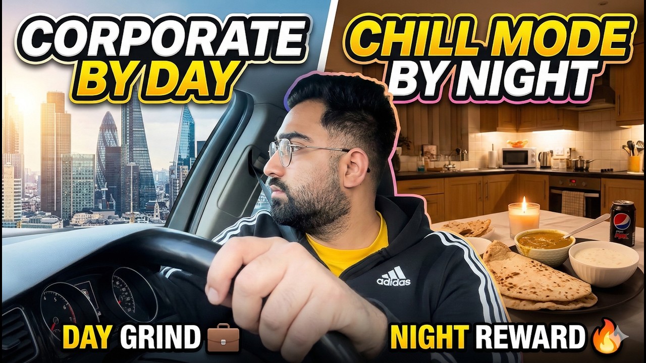 🇮🇪 Ireland Vlog 4 “Corporate by Day, Chill Mode by Night 👔🔥 | Monday Vlog”