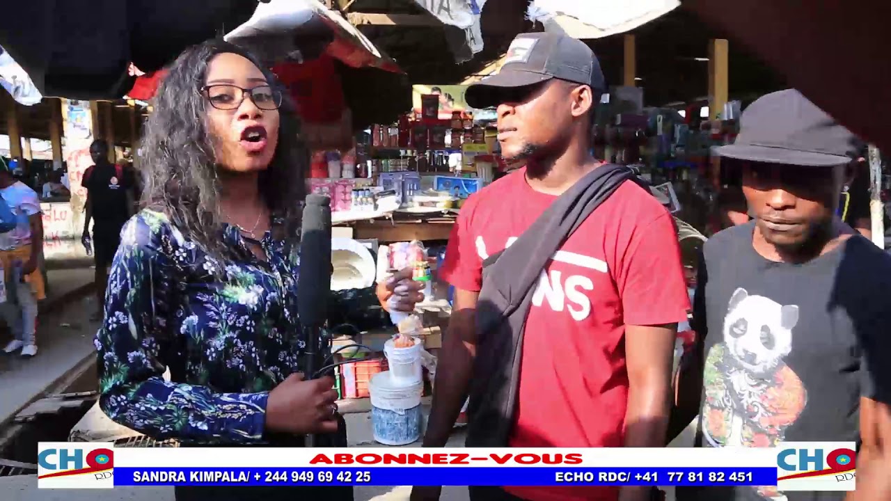 TELE REALITE : VIE YA BA CONGOLAIS NA ANGOLA, CAS YA MARCHE SCONGOLESE
