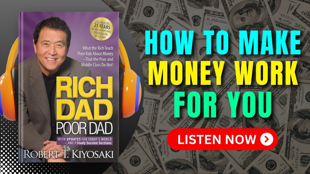 RICH DAD POOR DAD Audiobook | Book Summary | Audiobook 101