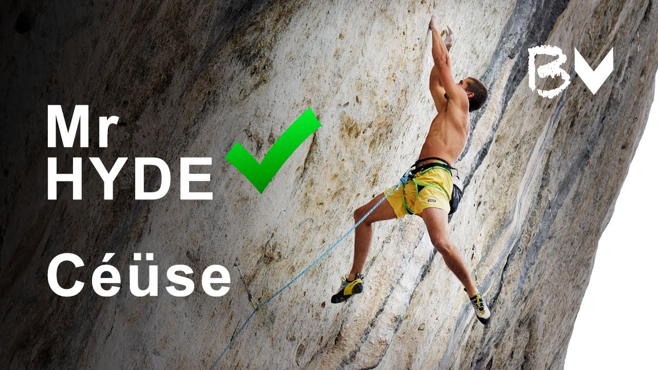 Brut: Mr Hyde (8c+) par Thomas Ballet | Brut Vertical