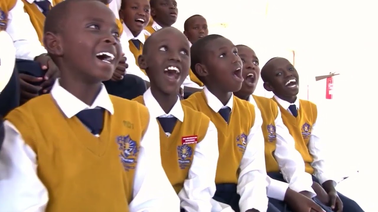 SUN AND SHIELD SCHOOL   BOYS CHOIR