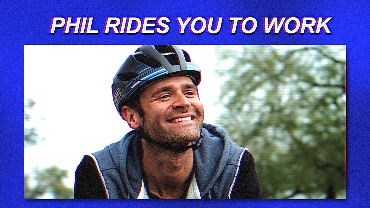 Win a Free Bike AND Phil Gaimon Rides You to Work! State Fixie Commuter Challenge!