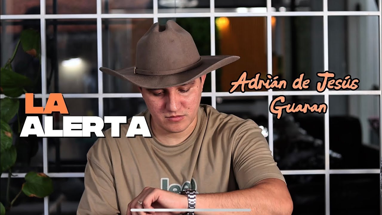La Alerta - Adri&aacute;n de Jes&uacute;s Guaran (Video Oficial)